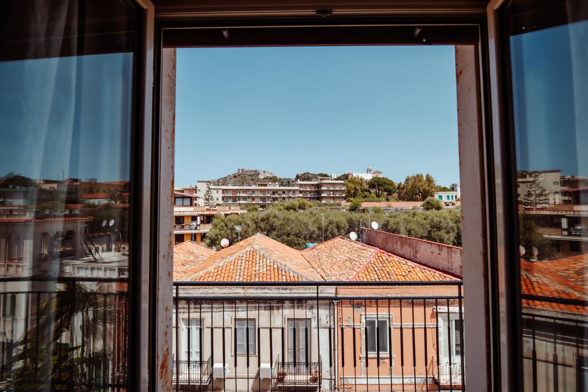 Domus Musia Apartment Milazzo Exterior foto