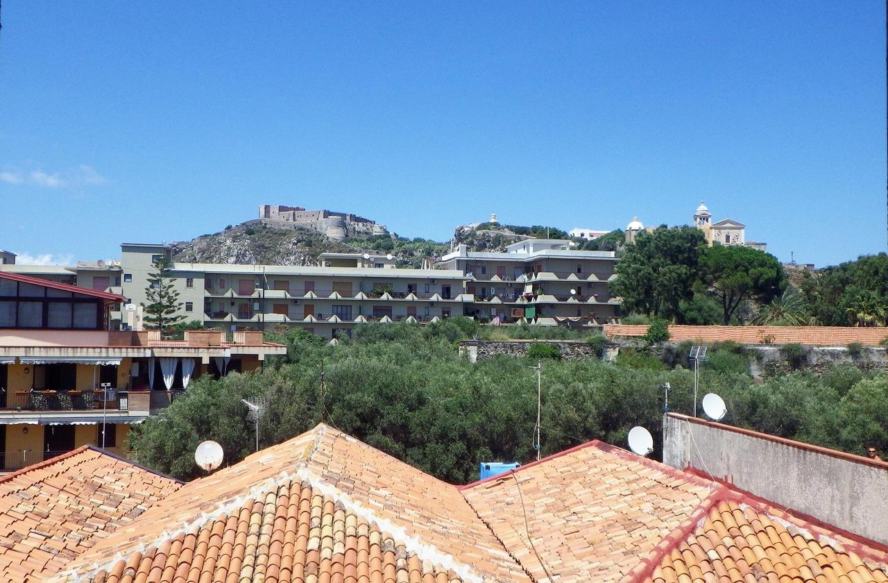 Domus Musia Apartment Milazzo Exterior foto